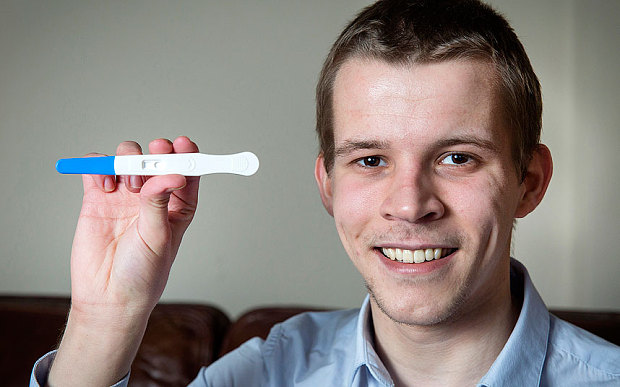 Test di gravidanza positivo negli uomini: è possibile?