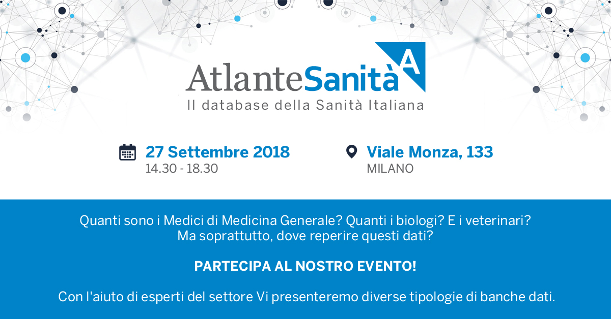 Atlante Sanità: il database della Sanità Italiana