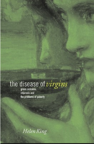 Copertina di un recentissimo libro sulla Green Sickness, la malattia delle vergini